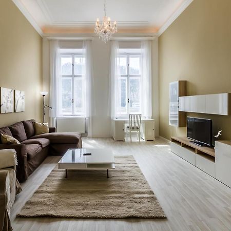 Spacious Riverside Residency - Magnificent View Budapest Exterior foto